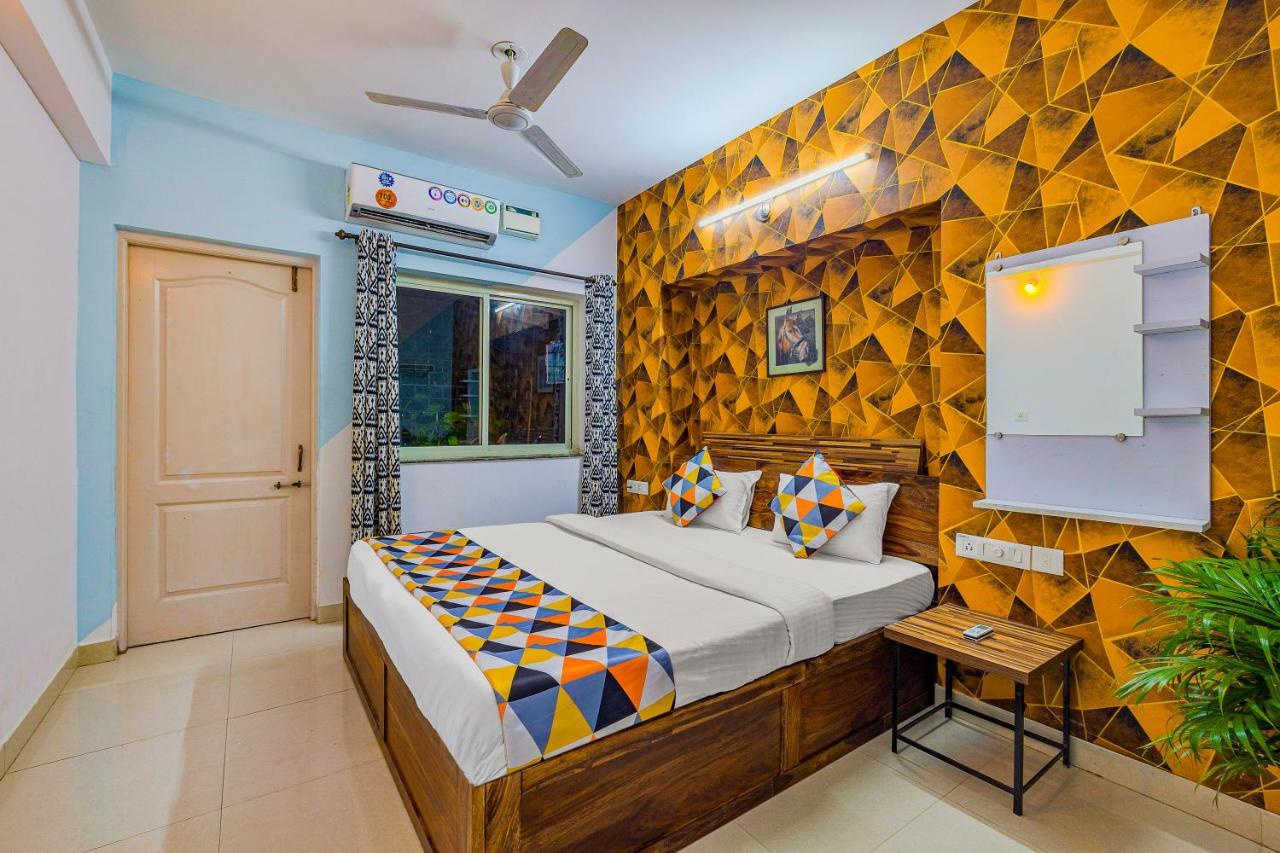 4Bhk Sparkling Apartment Near Beach Pool & Bar 2Bhkx2 Vagator Exterior foto