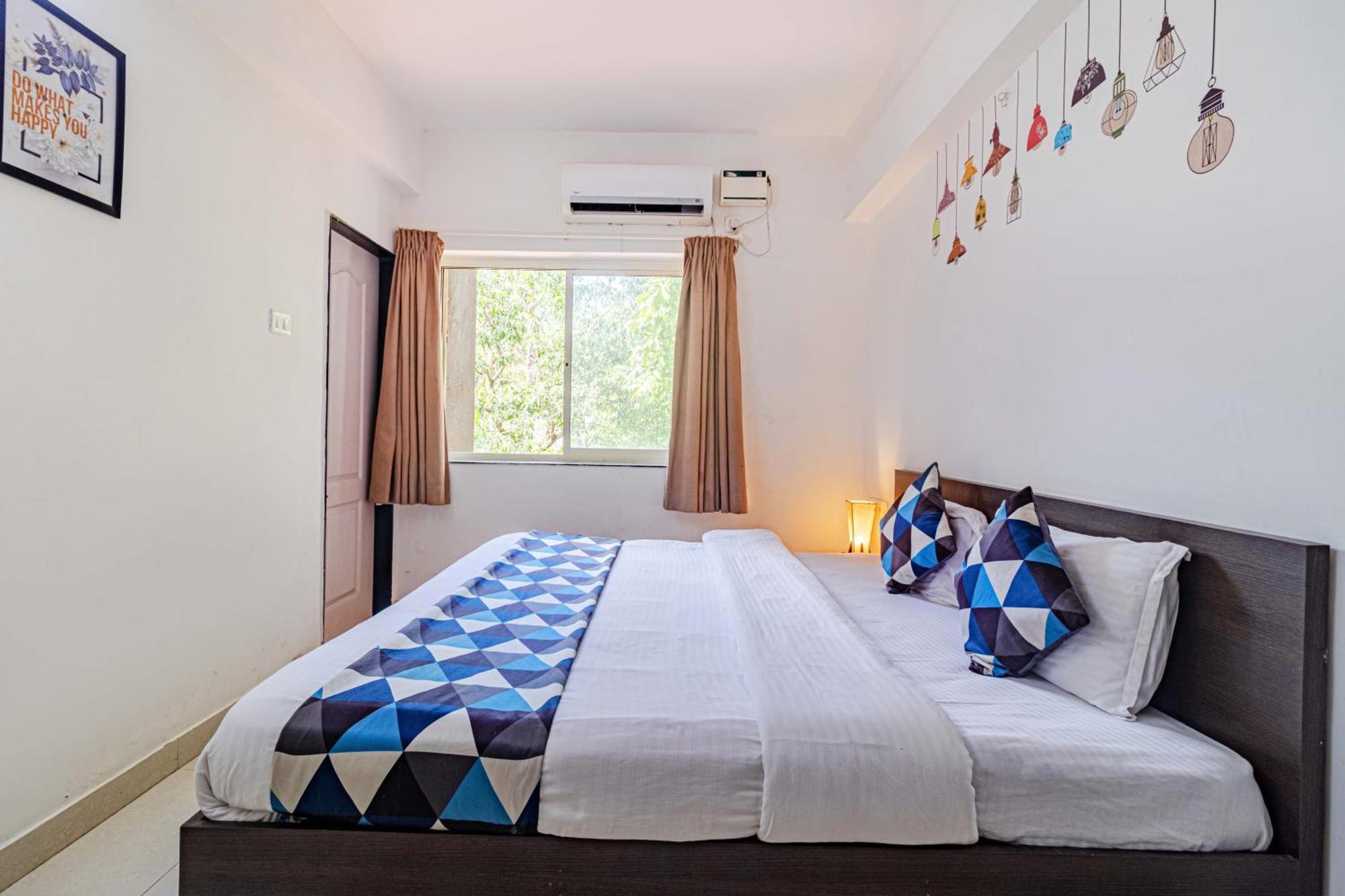 4Bhk Sparkling Apartment Near Beach Pool & Bar 2Bhkx2 Vagator Habitación foto