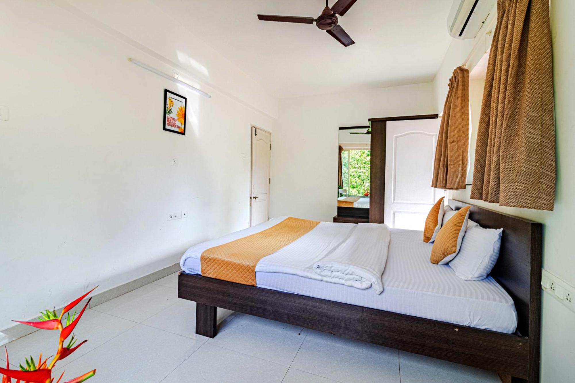 4Bhk Sparkling Apartment Near Beach Pool & Bar 2Bhkx2 Vagator Exterior foto