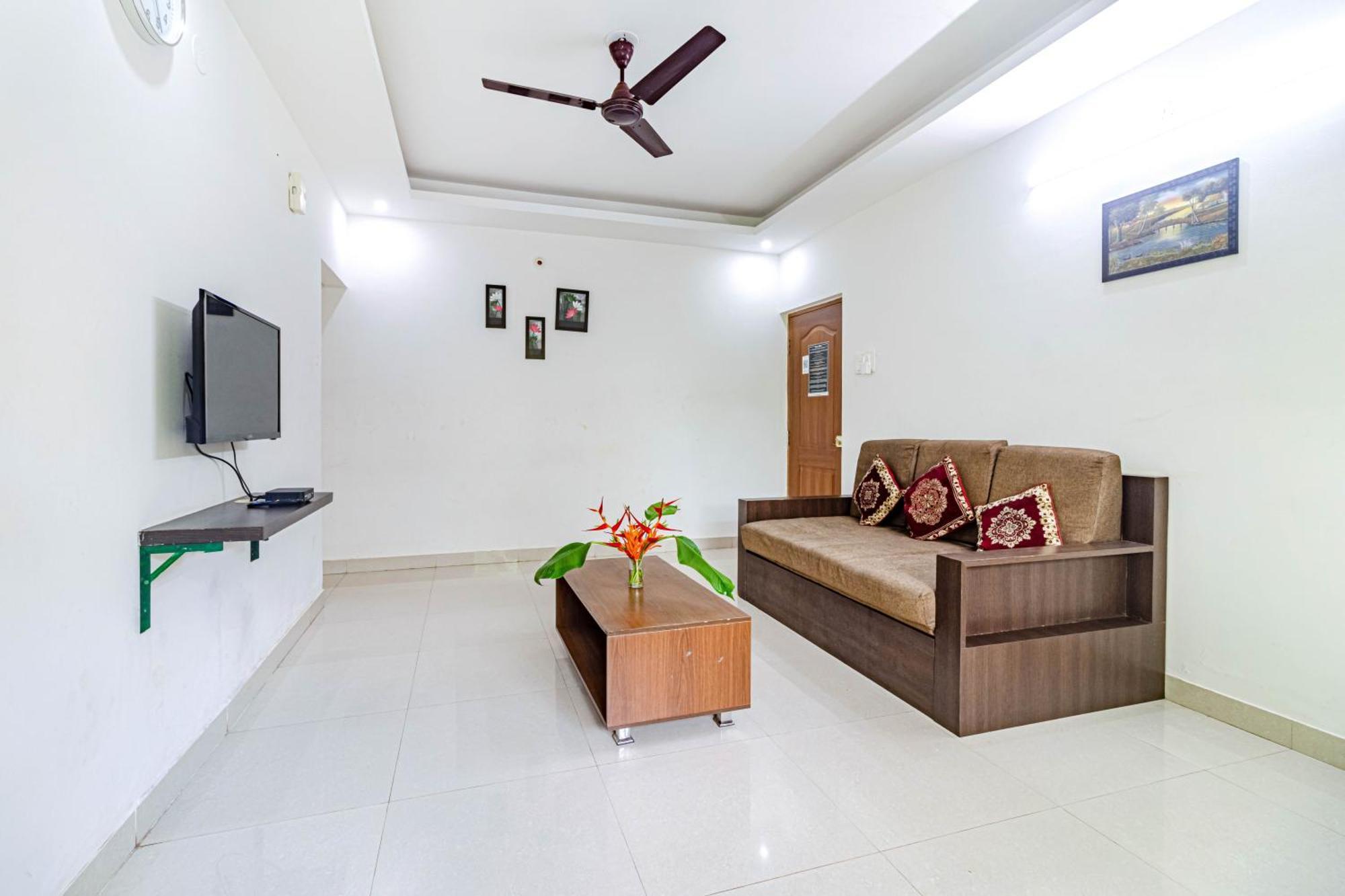 4Bhk Sparkling Apartment Near Beach Pool & Bar 2Bhkx2 Vagator Exterior foto