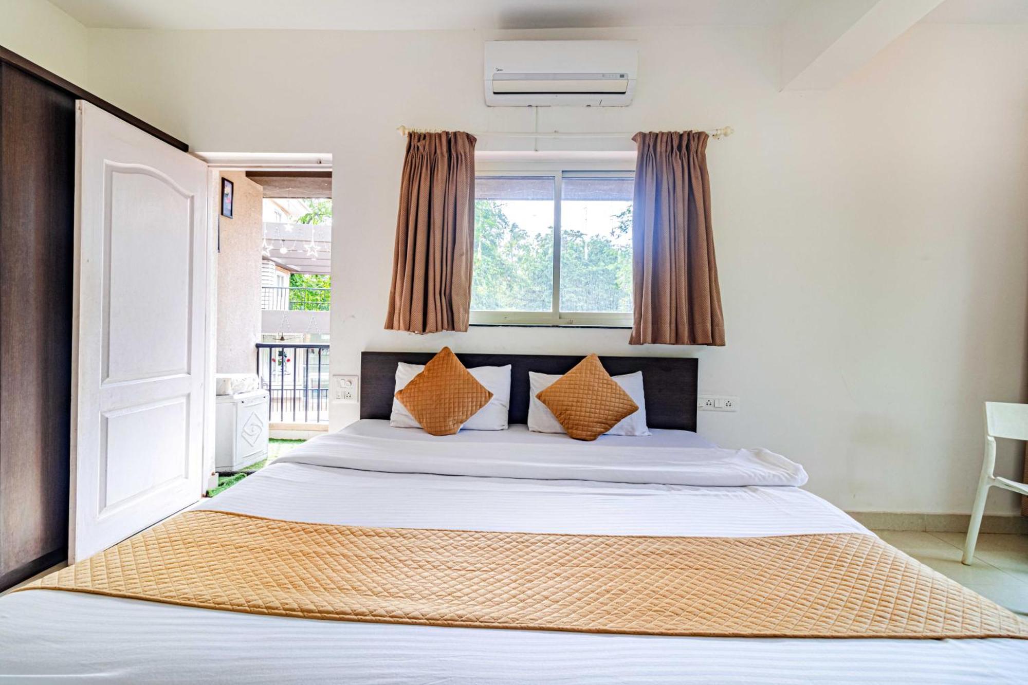 4Bhk Sparkling Apartment Near Beach Pool & Bar 2Bhkx2 Vagator Habitación foto
