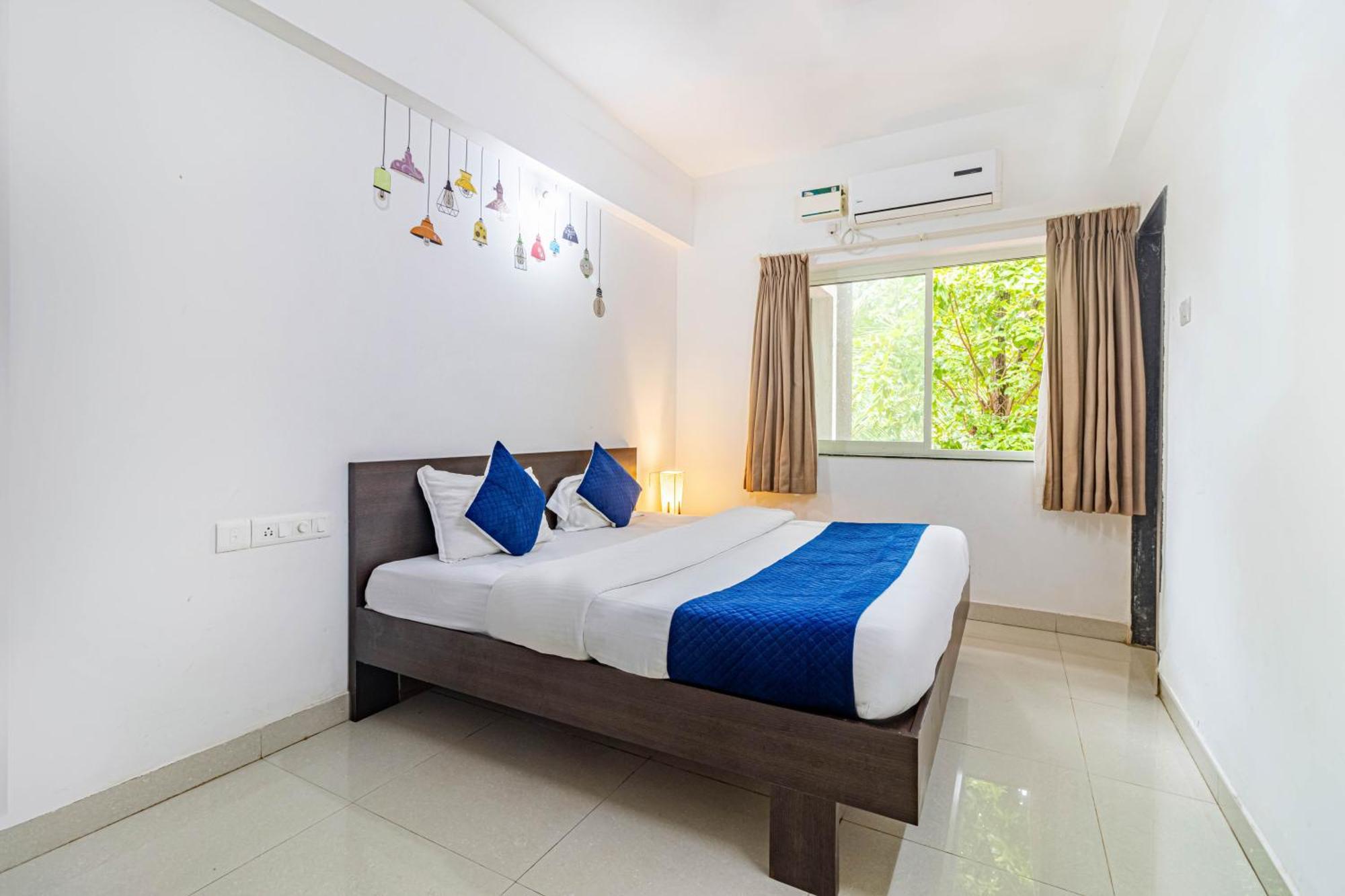4Bhk Sparkling Apartment Near Beach Pool & Bar 2Bhkx2 Vagator Exterior foto