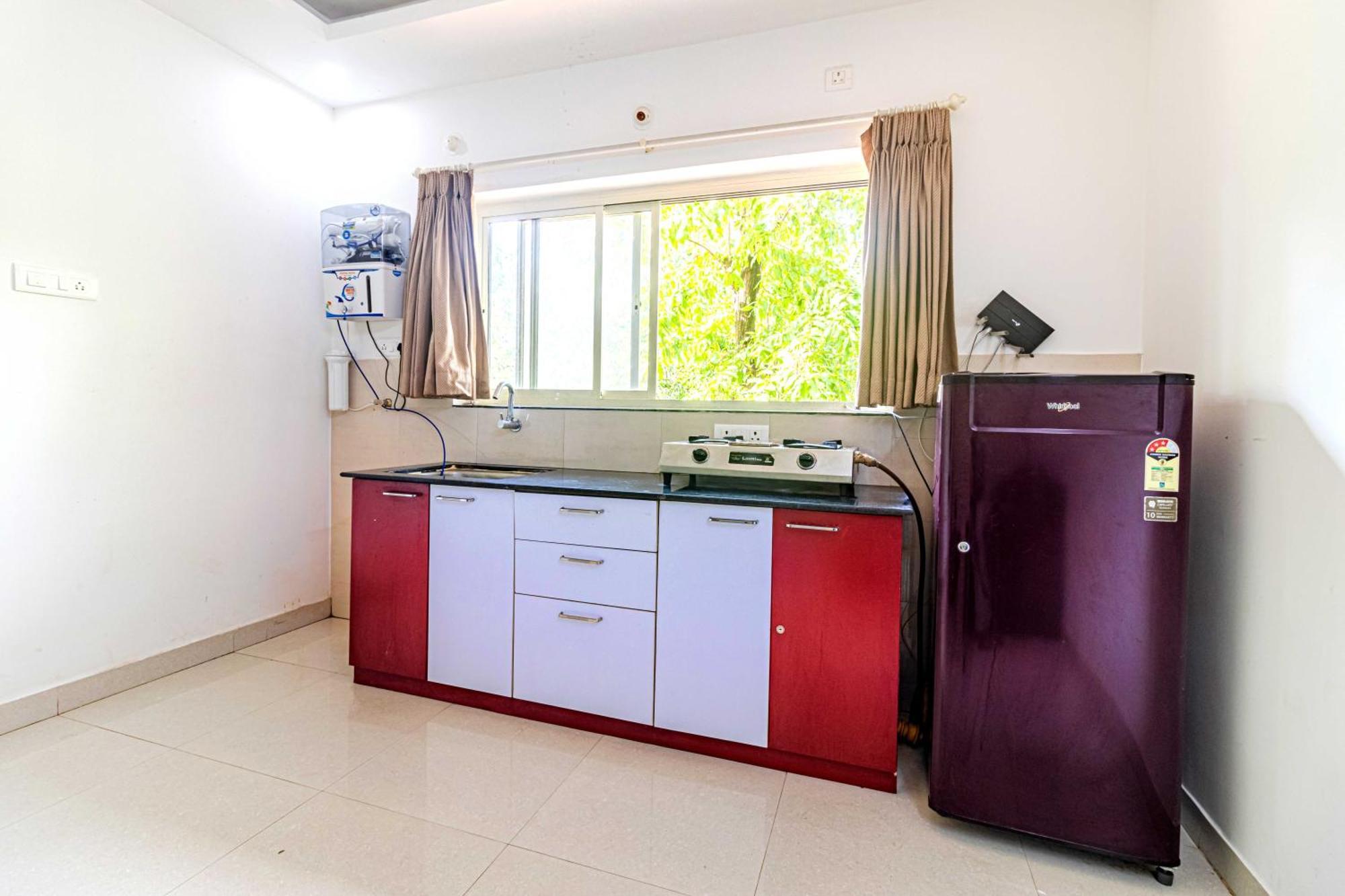 4Bhk Sparkling Apartment Near Beach Pool & Bar 2Bhkx2 Vagator Habitación foto