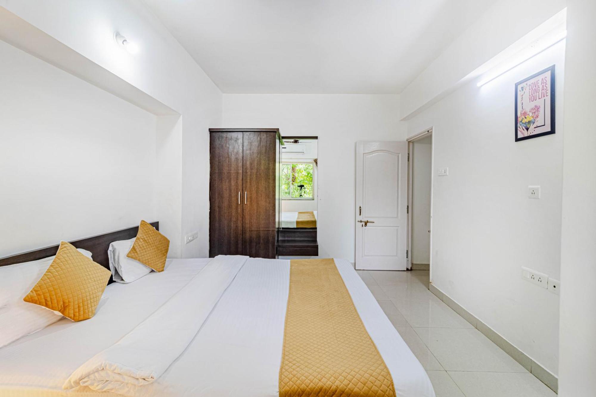 4Bhk Sparkling Apartment Near Beach Pool & Bar 2Bhkx2 Vagator Habitación foto