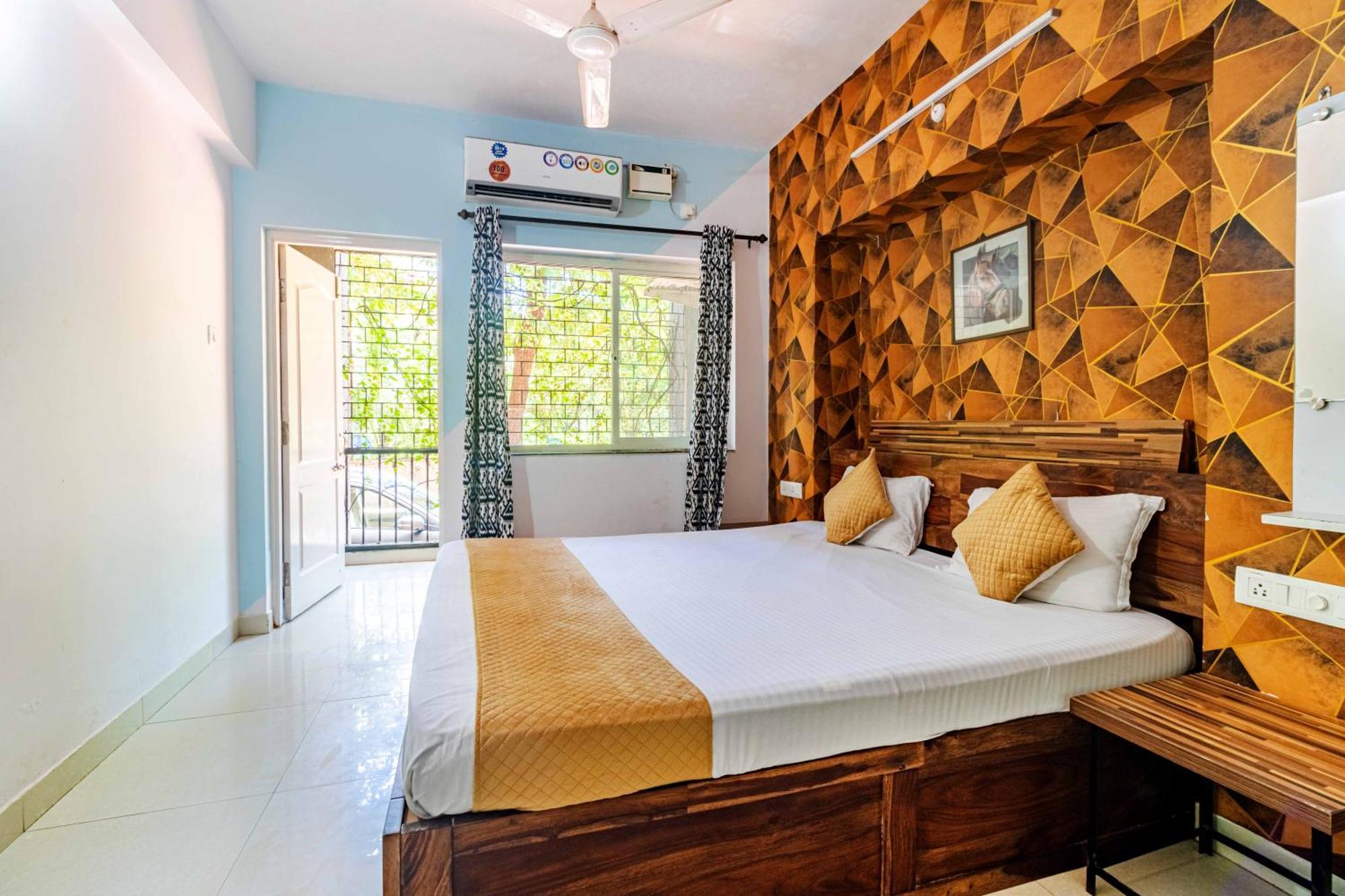 4Bhk Sparkling Apartment Near Beach Pool & Bar 2Bhkx2 Vagator Habitación foto