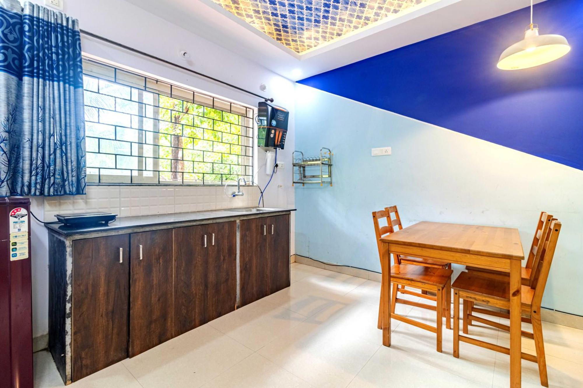 4Bhk Sparkling Apartment Near Beach Pool & Bar 2Bhkx2 Vagator Habitación foto