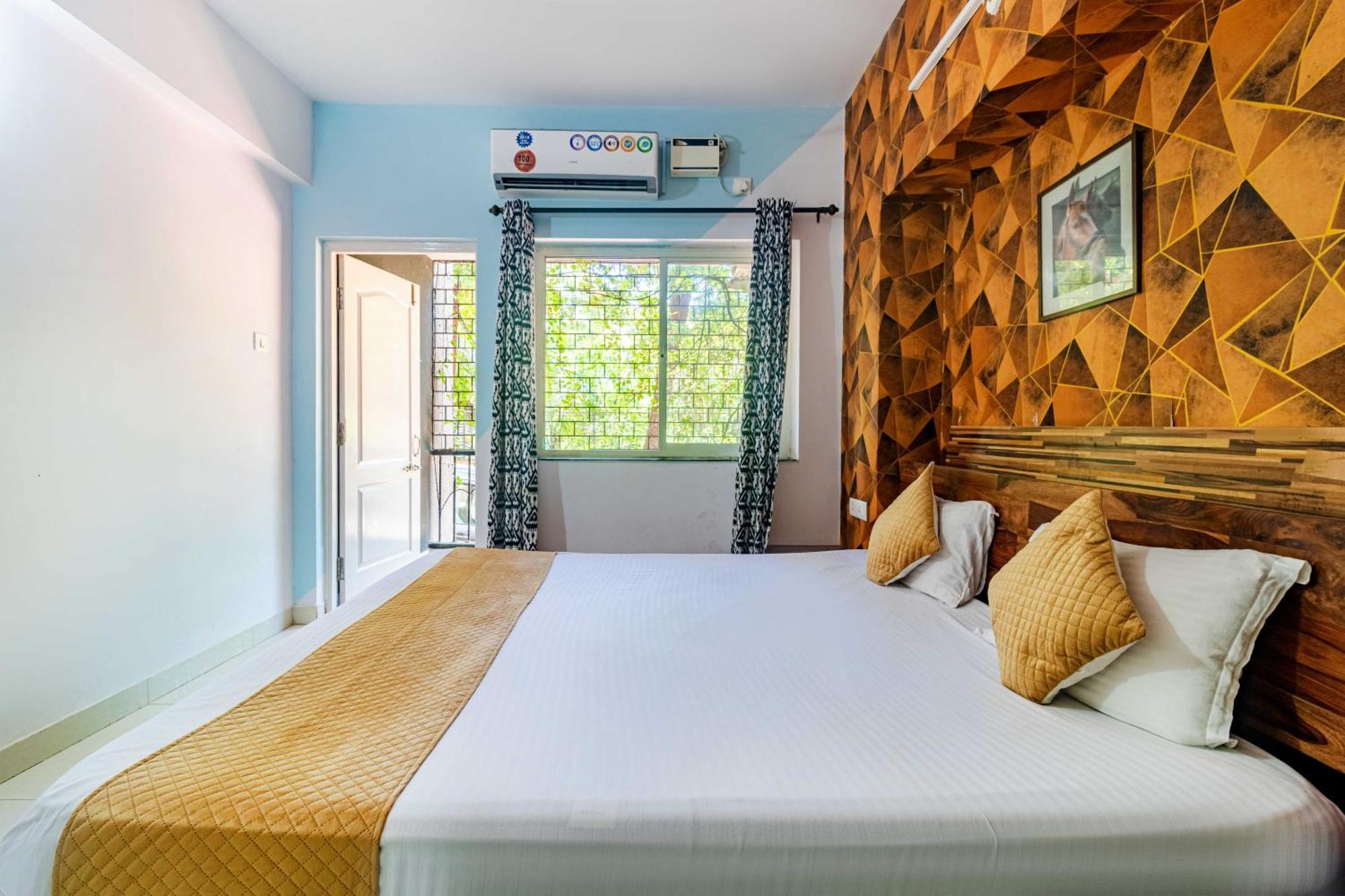 4Bhk Sparkling Apartment Near Beach Pool & Bar 2Bhkx2 Vagator Habitación foto