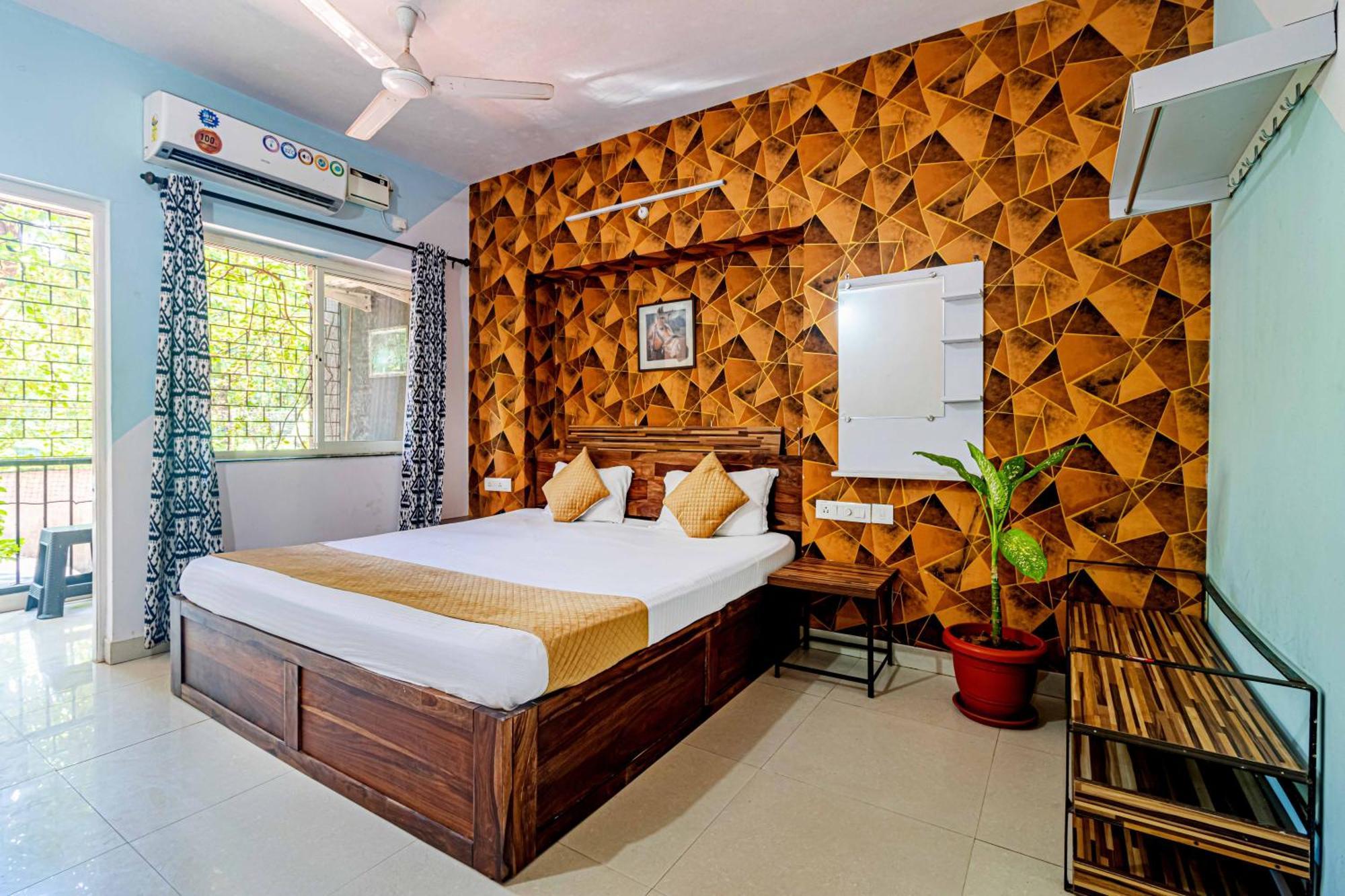 4Bhk Sparkling Apartment Near Beach Pool & Bar 2Bhkx2 Vagator Exterior foto