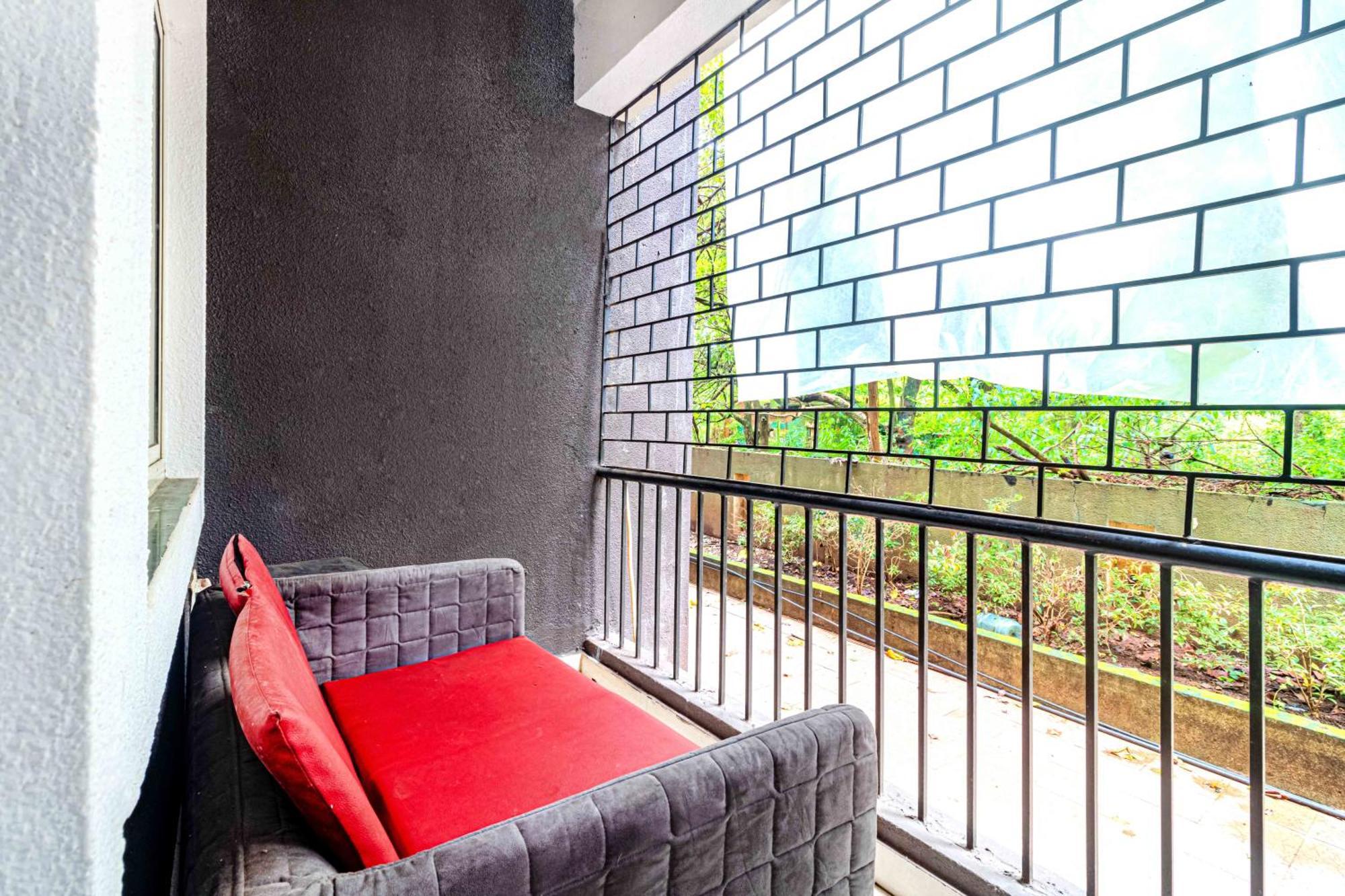 4Bhk Sparkling Apartment Near Beach Pool & Bar 2Bhkx2 Vagator Habitación foto