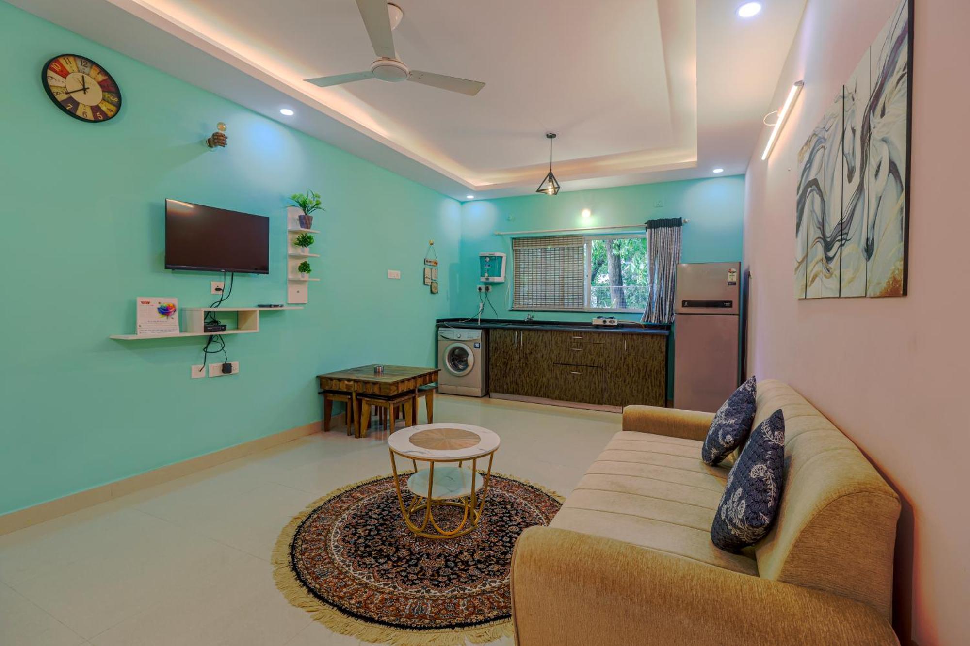 4Bhk Sparkling Apartment Near Beach Pool & Bar 2Bhkx2 Vagator Exterior foto