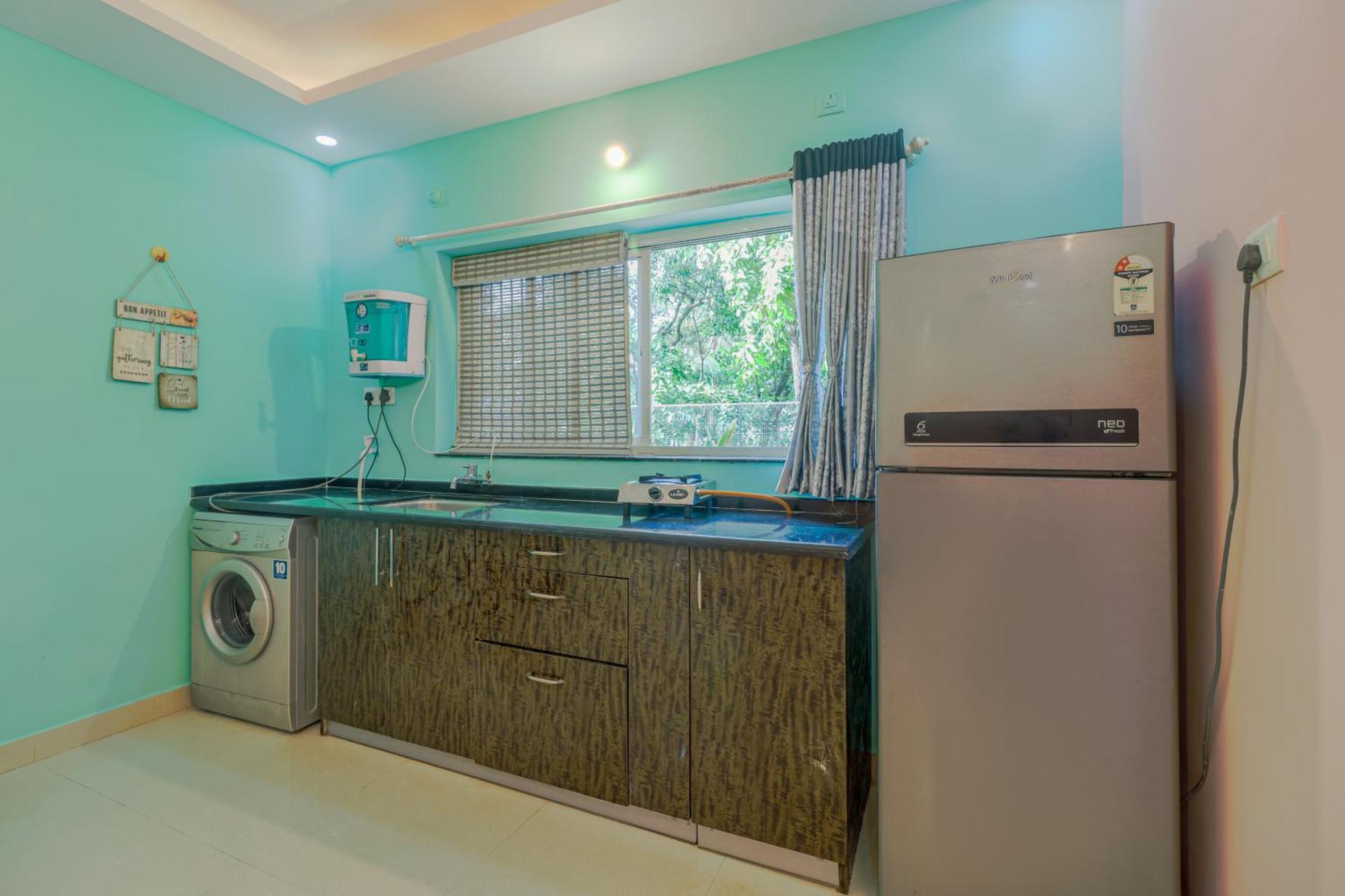 4Bhk Sparkling Apartment Near Beach Pool & Bar 2Bhkx2 Vagator Habitación foto