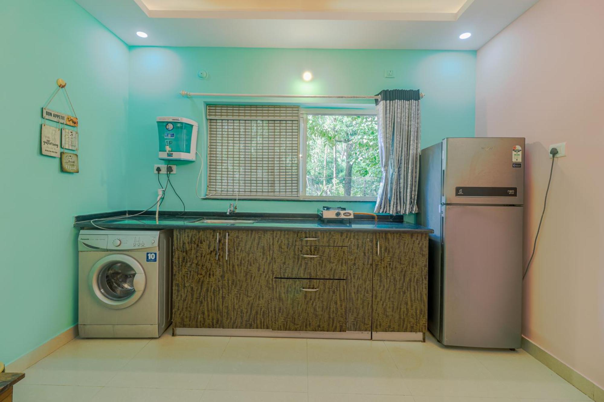 4Bhk Sparkling Apartment Near Beach Pool & Bar 2Bhkx2 Vagator Habitación foto